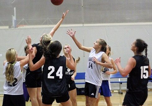 Fall club basketball tryouts-girls