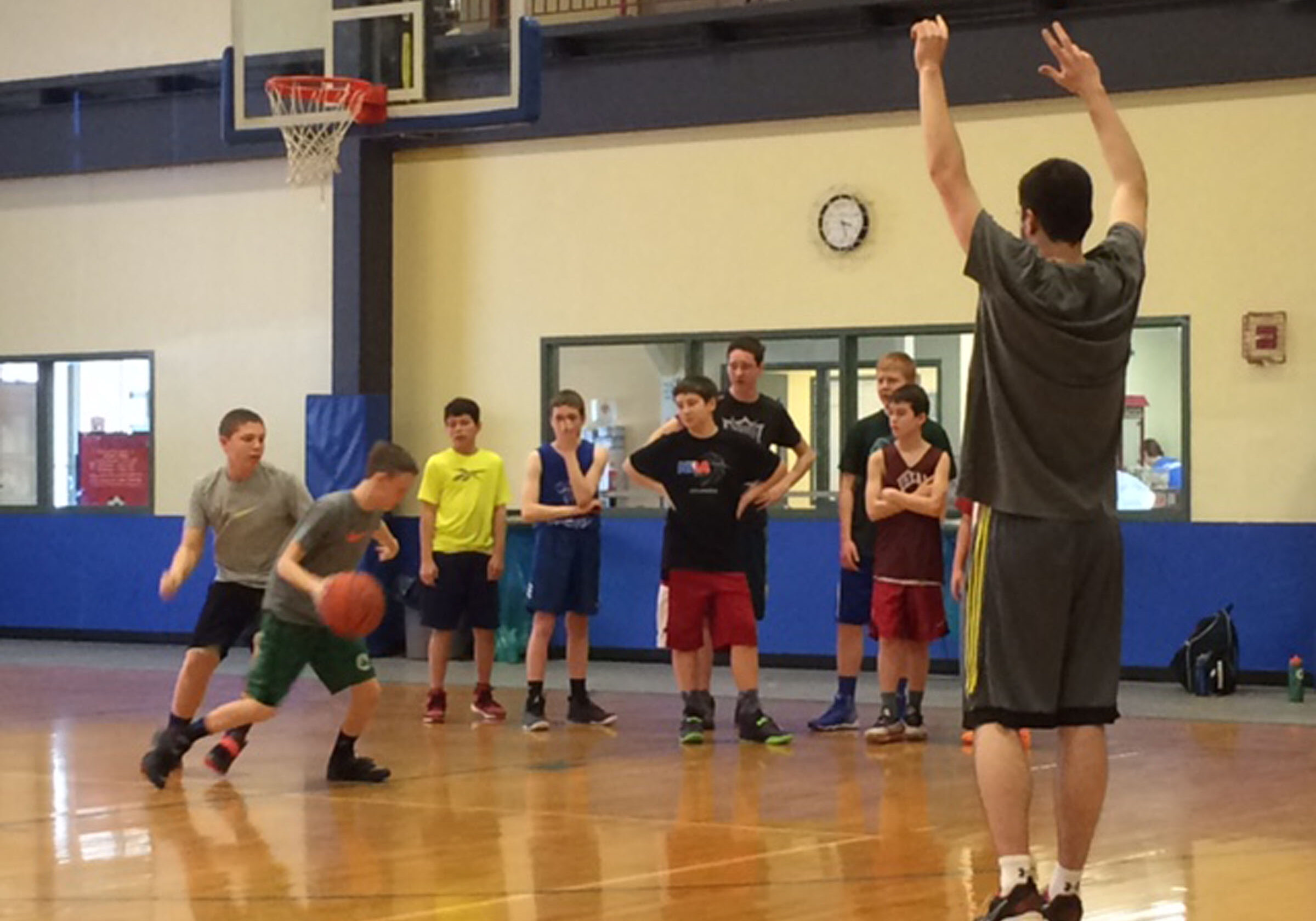 fall jr ballers 2nd-3rd