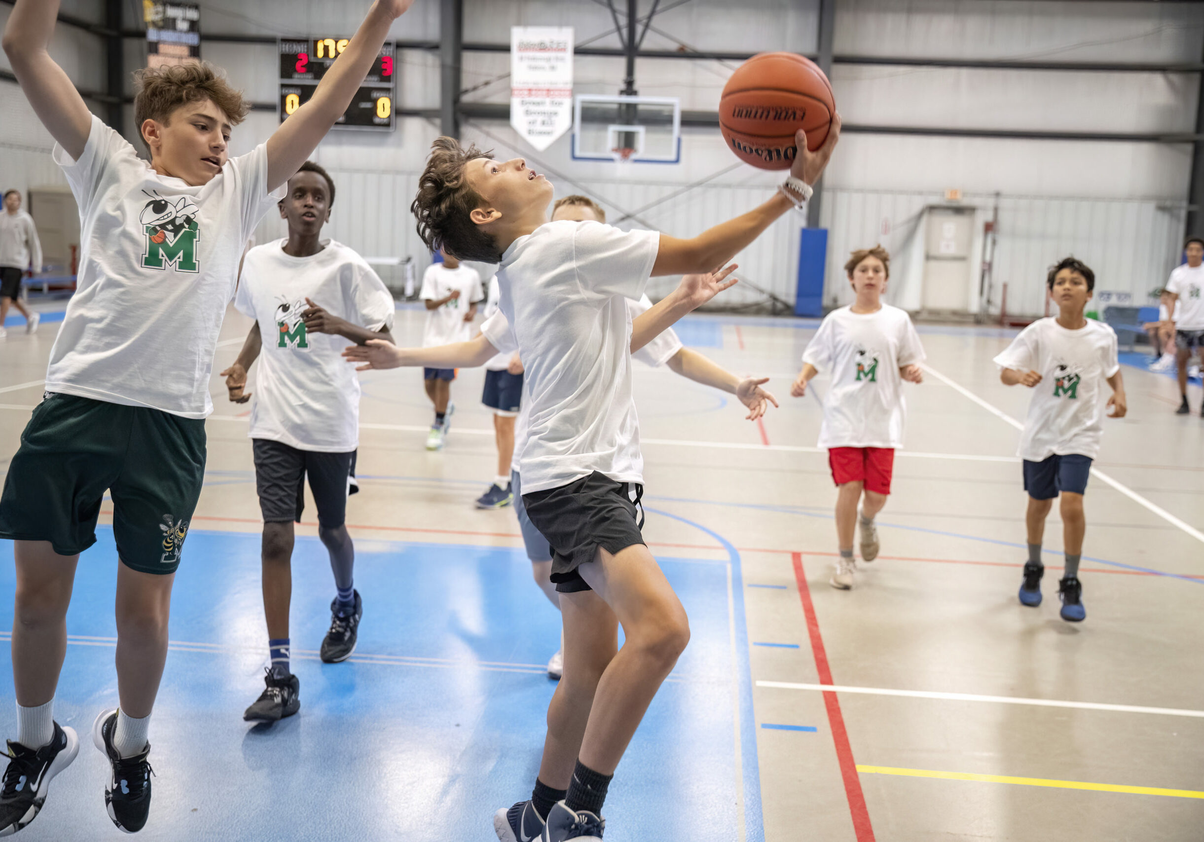 summer hornet hoop clinic II