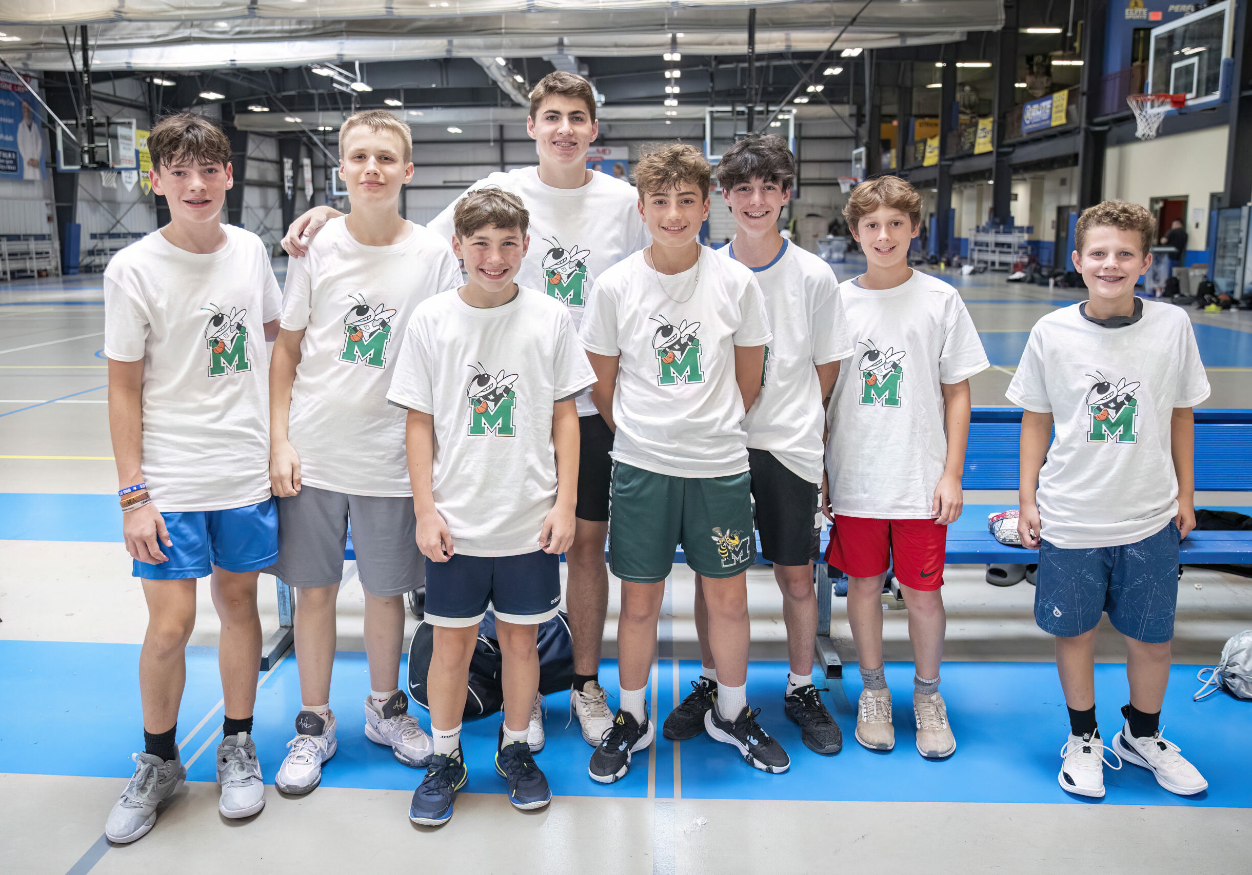 summer hornet hoop clinic I